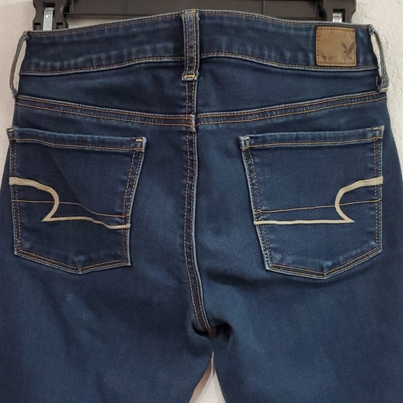 American Eagle Outfitters Skinny Jeans Sz 2 - Picture 6 of 7